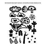 Набір для малювання, AVENIR гігантська вельвет-розмальовка "Динозавр", фото 3