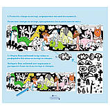 Набір для малювання, AVENIR гігантська вельвет-розмальовка "Динозавр", фото 4