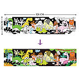 Набір для малювання, AVENIR гігантська вельвет-розмальовка "Динозавр", фото 5