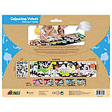 Набір для малювання, AVENIR гігантська вельвет-розмальовка "Динозавр", фото 6