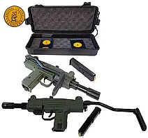 Запальничка автомат "Lucky Uzi-2" у кейсі на подарунок чоловікові