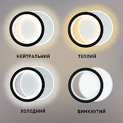 Лед світильник Viva круглий 10449