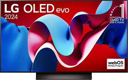 Телевізор LG OLED48C41LA, фото 1