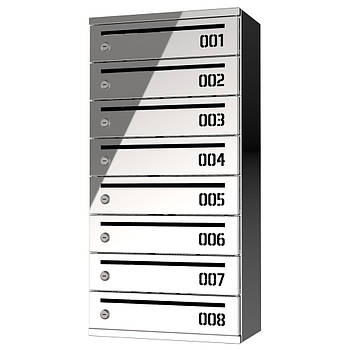 Поштова скринька «Shell» ( PSHPB-08)