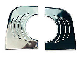 Обведення заднього логитипа (нерж) - Mercedes Sprinter 2006-2018 рр.