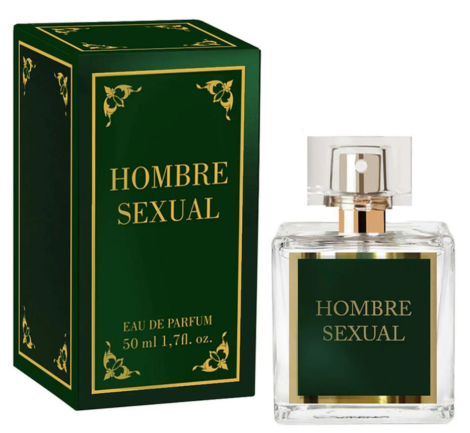 Парфуми з феромонами для чоловіків HOMBRE SEXUAL for Men, 50 ml