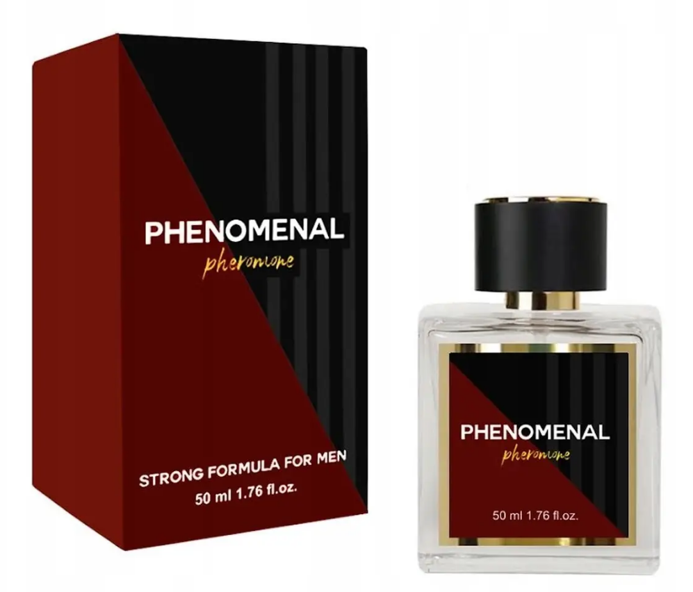 Парфумерна вода з феромонами для чоловіків PHENOMENAL Pheromone men, 50 ml