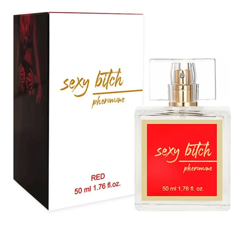 Парфумерна вода з феромонами для жінок SEXY BITCH RED Pheromone, 50 ml