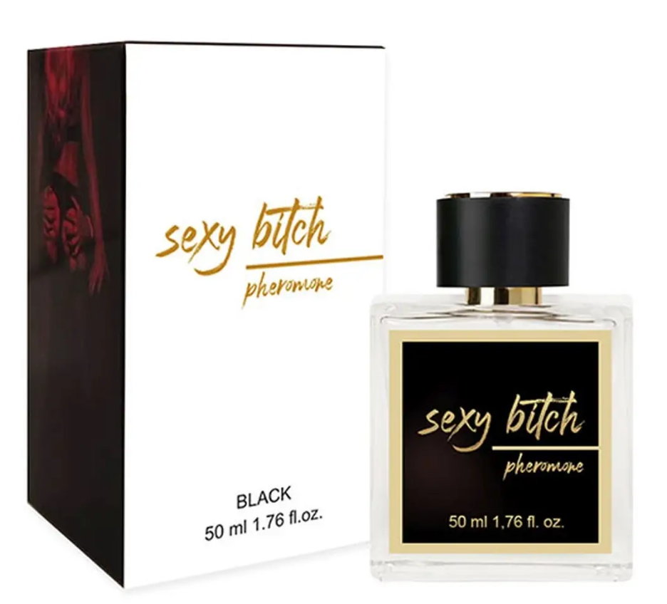 Парфумерна вода з феромонами унісекс SEXY BITCH BLACK Pheromone, 50 ml