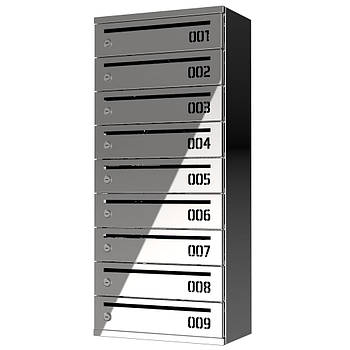 Поштова скринька «Shell» ( PSHPB-09)