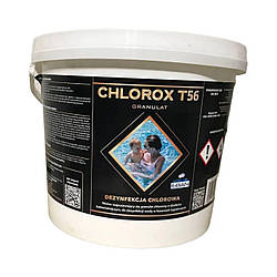 Гранули хлору для басейну Chlorox T56 3 кг