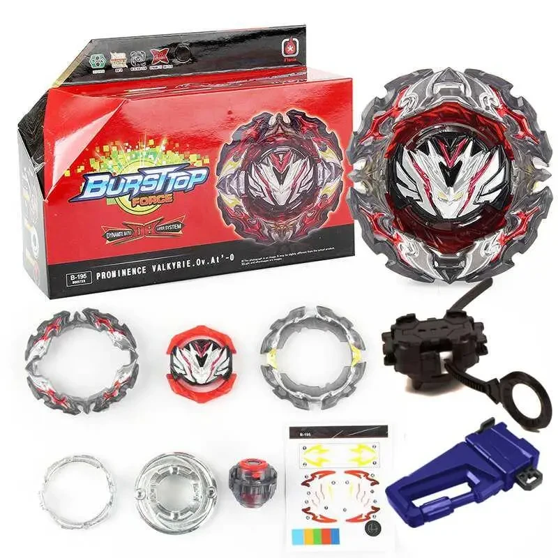 Beyblade B-195 Prominence Valkyrie / Проміненс Волтраек із пуск. пристроєм.