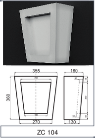 Замок фасадний Prestige Decor