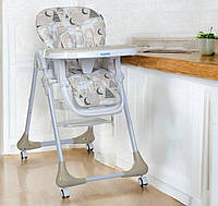 Дитячий cтульчик-трансформер для годування M 3233 Mommy Bear Beige
