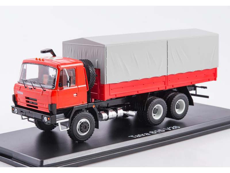 Модель Tatra-815V26 бортова з тентом | SSM