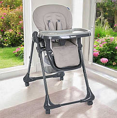 Дитячий стільчик-трансформер для годування M 3233L-G Beige