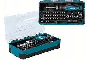 Викрутка з тріскачкою MAKITA B-36170 насадки та бити