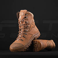 Берці тактичні Stalker кордура Gore-Tex койот