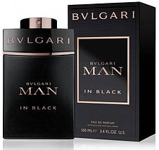 Bvlgari Man In Black парфумована вода 100 ml. (Тестер Булгарі Мен Ін Блек), фото 6