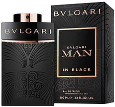 Bvlgari Man In Black парфумована вода 100 ml. (Булгарі Мен Інгл), фото 3