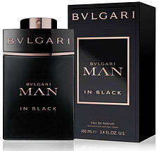 Bvlgari Man In Black парфумована вода 100 ml. (Тестер Булгарі Мен Ін Блек), фото 3