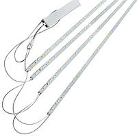 Ремкомплект для Led панелі 36Вт Prismatic 6500К 4 алюмінієвих лінійки та драйвер PROFI