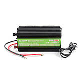 Перетворювач напруги для дому 12-220 V 1500 W Tossa TAU1500L з функцією UPS, фото 3