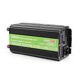 Перетворювач напруги для дому 12-220 V 1500 W Tossa TAU1500L з функцією UPS, фото 5