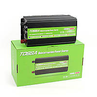 Перетворювач напруги для дому 12-220 V 1500 W Tossa TAU1500L з функцією UPS