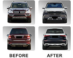 Комплект рестайлінгу в GLS X167 Maybach для Mercedes GL сlass X164 2006-2012 рр