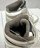 Кросівки дитячі високі хайтопи утеплені BBT  30 18.0 см  бежеві, фото 2