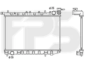 Радіатор охолодження Nissan Almera N15 (NRF) FP 50 A601-X