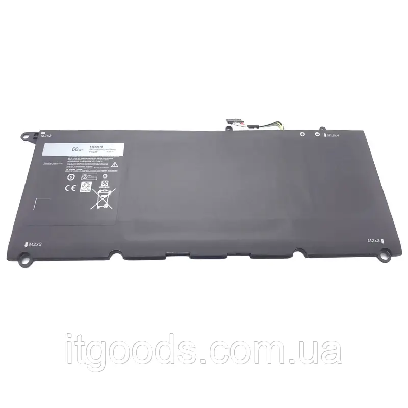Батарея для ноутбука Dell PW23Y 7.6V 60Wh XPS 13-9360 13-9360-D1605G -D1505 -D1705G -D1805TG RNP72 TP1GT