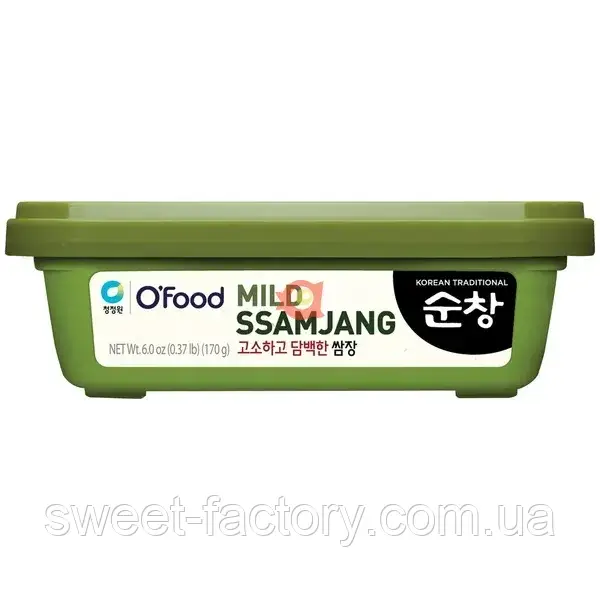 Соус Daesang O'Food Ssamjang Mild 170g, фото 1