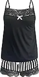 Піжама для сну шортики та майка розміри до 3XL, фото 3