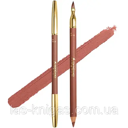 Оригінальний олівець для губ Sisley Phyto-Lèvres Perfect Lip Pencil Beige Naturel (без коробки), фото 1