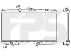 Радіатор охолодження Nissan Primera 2002-2008 (P12 / W12)