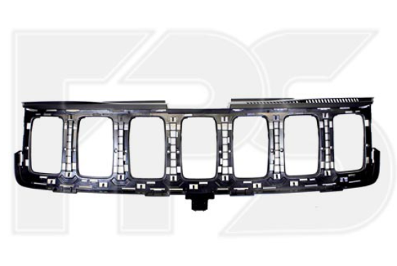 Решітка радіаторна Jeep Grand Cherokee 16-21 (Китай/Тайвань) 68258419AB
