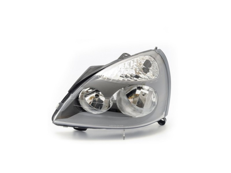 Фара ліва Renault Clio II 01-05 / Symbol I 02-08 (TYC) електрична, сіра 7701057654, фото 1