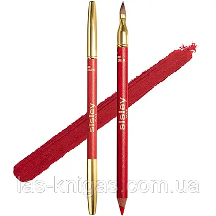 Оригінальний олівець для губ Sisley Phyto-Lèvres Perfect Lip Pencil Ruby (без коробки), фото 1