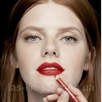 Оригінальний олівець для губ Sisley Phyto-Lèvres Perfect Lip Pencil Ruby (без коробки), фото 3