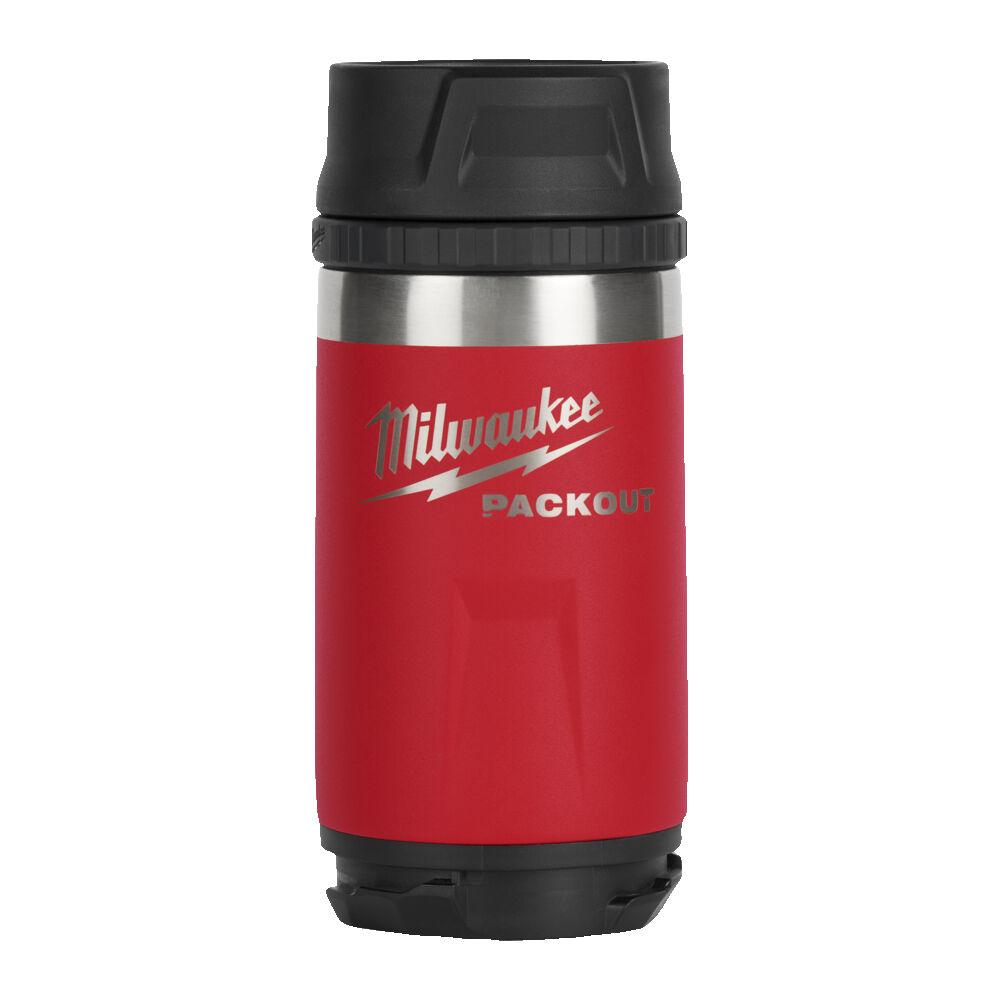 Термокухоль PACKOUT 355 мл червоний MILWAUKEE, фото 1