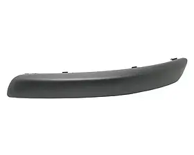 Молдинг переднього бампера лівий VW Golf V хетчбек 03-09 (Platinum Plus) 1K08076569B9