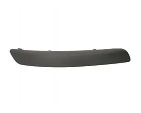 Молдинг переднього бампера правий VW Golf V хетчбек 03-09 (Elit) 1K08076569B9