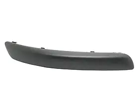 Молдинг переднього бампера правий VW Golf V хетчбек 03-09 (Platinum Plus) 1K08076569B9