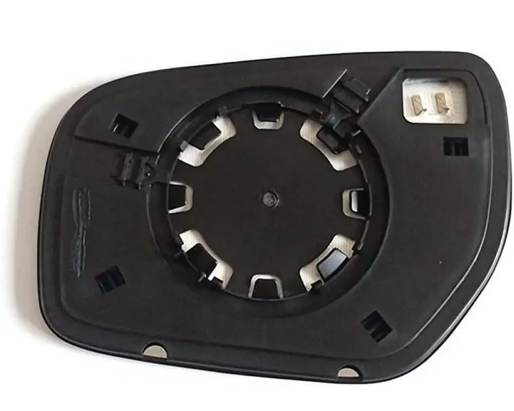 Дзеркальний елемент правий Renault Koleos 12-14 (Китай) обігрів, фото 1