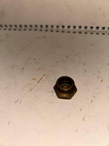 Заглушка фильтра топливного карбюратора Озон ВАЗ 2101-2107 бронз ...