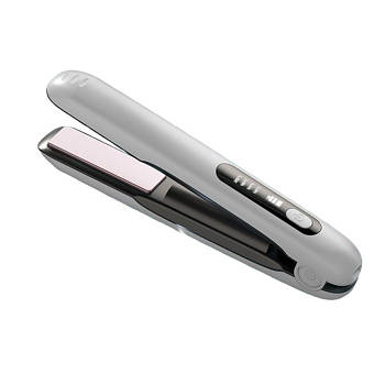 Бездротовий утюжок для волосся Hots Professional Hair Straightener and Curler, білий (HP3003-WH)