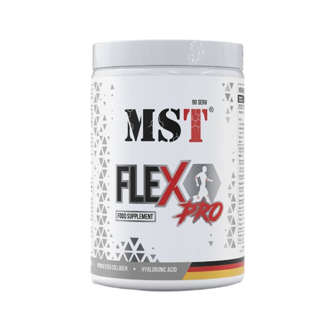 Препарат для суглобів і зв'язок MST Flex Pro, 945 грам Апельсин