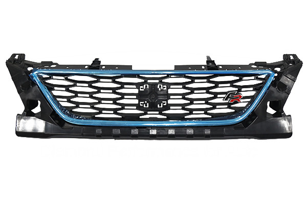 Решітка радіаторна Seat Leon (12-) (Тайвань/Китай). 5F0853654F9B9, фото 1